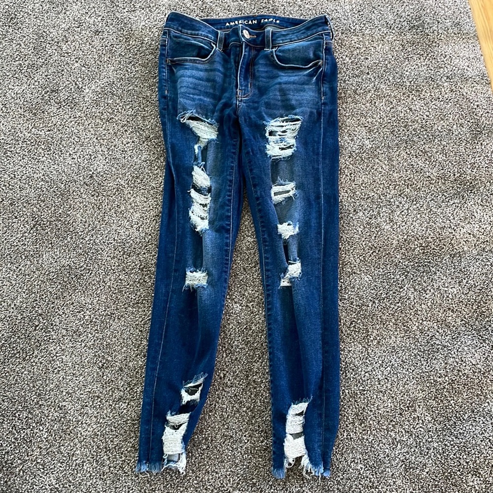 NWOT American Eagle jeggings size 6